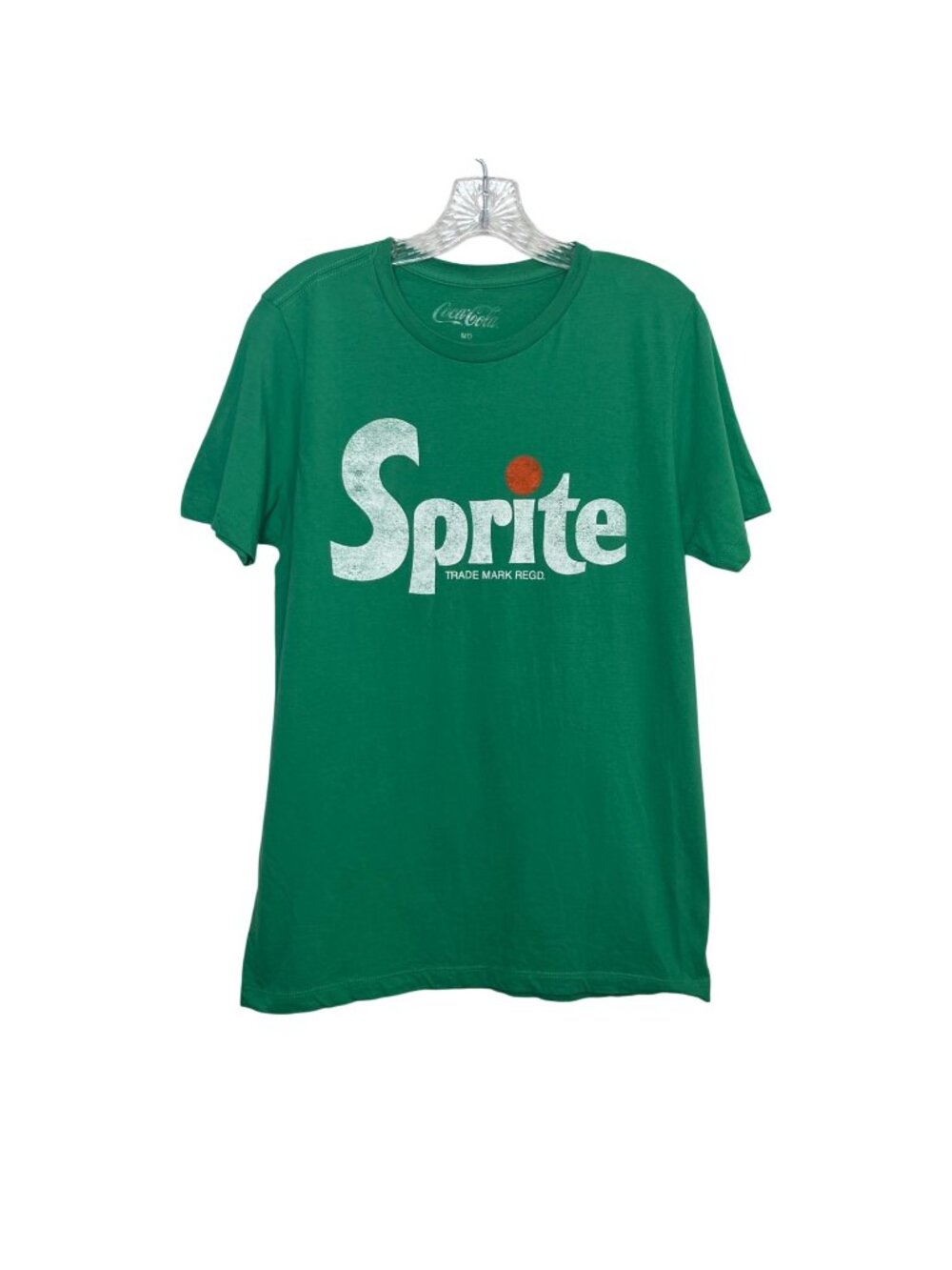 Sprite Logo Tshirt Mens Medium Green Short Sleeves Coca Cola